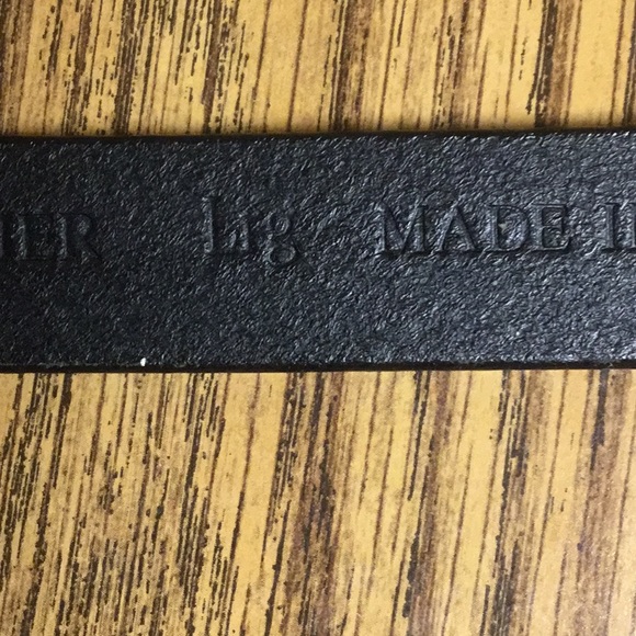 Gorgeous Coldwater Creek leather belt - Picture 5 of 6